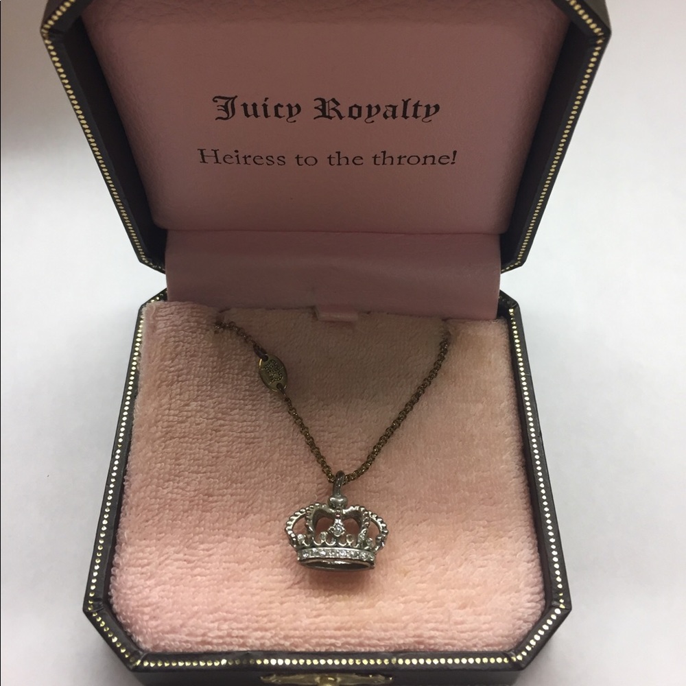 *SOLD* Juice Couture Crown Necklace